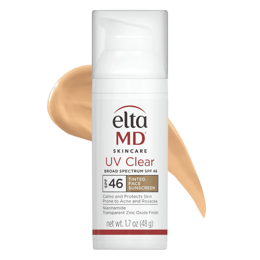 Nava Beauty EltaMD UV Clear Tinted Broad-Spectrum SPF 46 1.7 OZ Skincare White Smoke Default Title