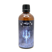 Elysian Elysian Atlantis Frost Collection Shaving & Grooming White Smoke Aftershave Splash 3.4 Oz