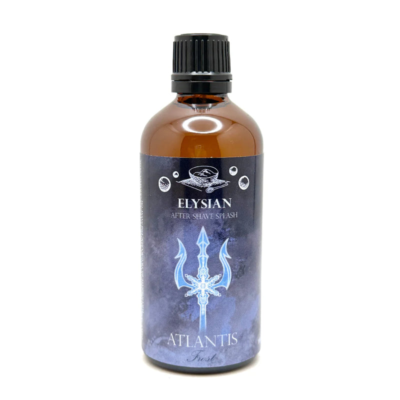 Elysian Elysian Atlantis Frost Collection Shaving & Grooming White Smoke Aftershave Splash 3.4 Oz