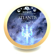 Elysian Elysian Atlantis Frost Collection Shaving & Grooming White Smoke Shaving Soap 4 Oz