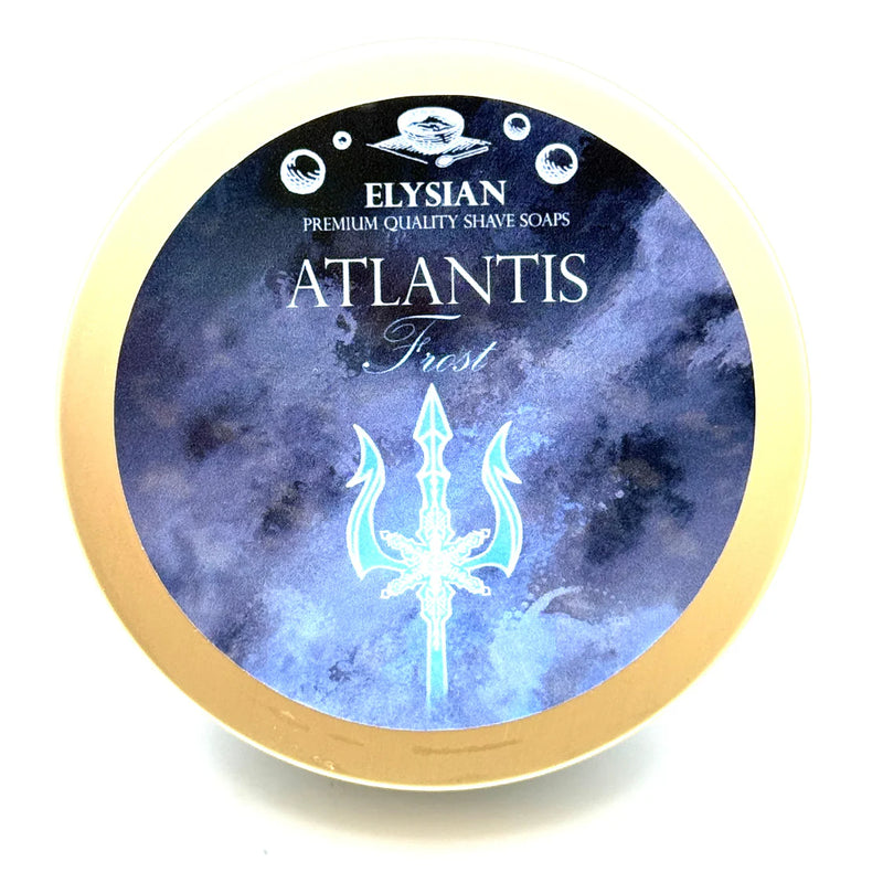 Elysian Elysian Atlantis Frost Collection Shaving & Grooming White Smoke Shaving Soap 4 Oz