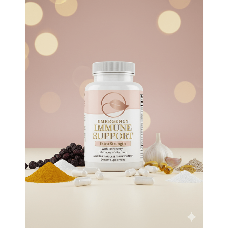 Emergency Immune Support – Daily Wellness with Probiotics by Bellawell