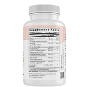 Bellawell Health Emergency Immune Support – Daily Wellness with Probiotics by Bellawell Capsules Light Gray