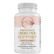 Bellawell Health Emergency Immune Support – Daily Wellness with Probiotics by Bellawell Capsules Lavender