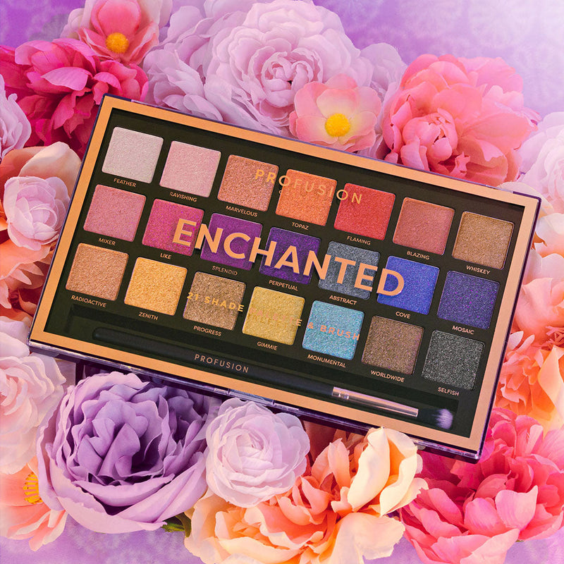 Profusion Cosmetics ENCHANTED Rosy Brown