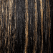 VIP Extensions Enchantress Yaky Bulk Hair Extensions Black P1B/27 / 14"-16"