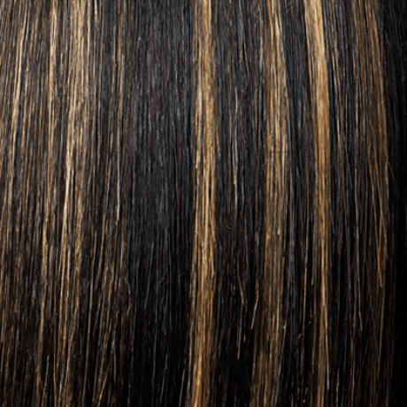 VIP Extensions Enchantress Yaky Bulk Hair Extensions Black P1B/27 / 14"-16"