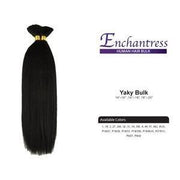 VIP Extensions Enchantress Yaky Bulk Hair Extensions White Smoke P1B/27 / 14"-16",P1B/350 / 18"-20"