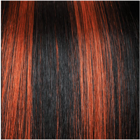 VIP Extensions Enchantress Yaky Bulk Hair Extensions Dark Slate Gray P1B/350 / 18"-20"
