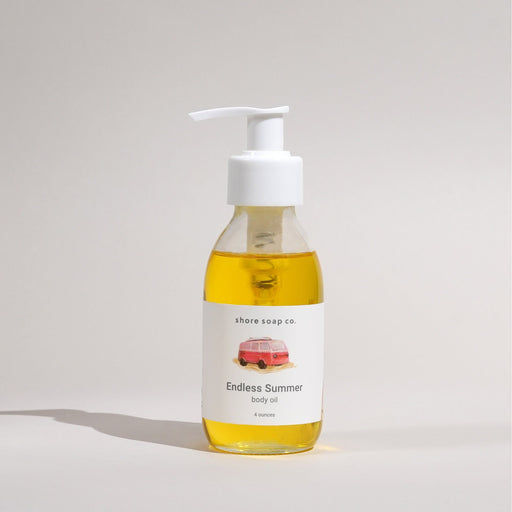 Shore Soap Co. Endless Summer Body Oil Body Oil Light Gray