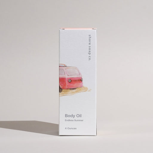 Shore Soap Co. Endless Summer Body Oil Body Oil Light Gray