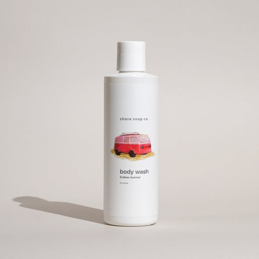 Shore Soap Co. Endless Summer Body Wash Body Wash Light Gray
