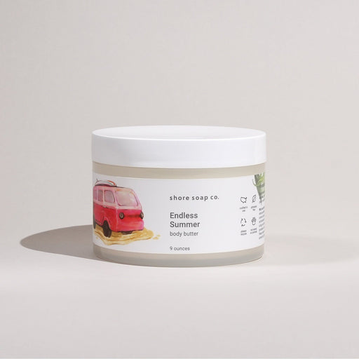 Shore Soap Co. Endless Summer Body Butter Body Butter Light Gray