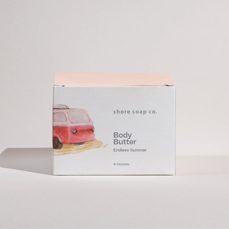 Shore Soap Co. Endless Summer Body Butter Body Butter Light Gray