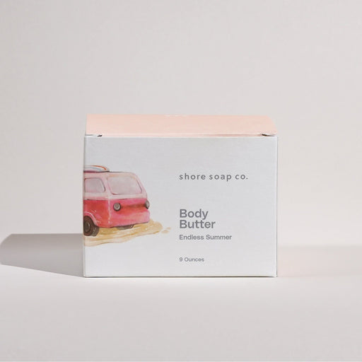Shore Soap Co. Endless Summer Body Butter Body Butter Light Gray
