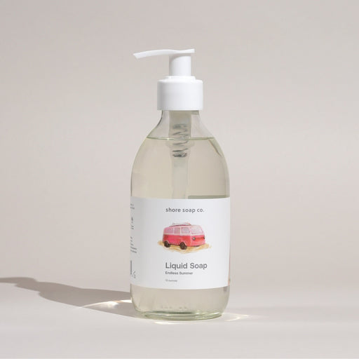 Shore Soap Co. Endless Summer Liquid Soap Liquid Soap Light Gray