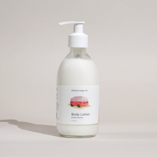 Shore Soap Co. Endless Summer Body Lotion Body Lotion Light Gray 10 ounce,4 ounce