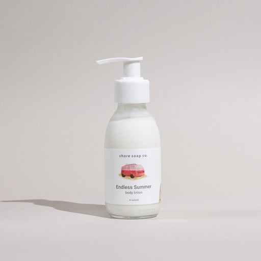 Shore Soap Co. Endless Summer Body Lotion Body Lotion Light Gray 4 ounce