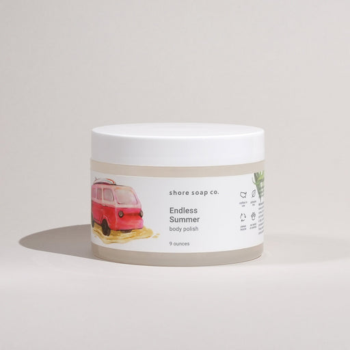 Shore Soap Co. Endless Summer Body Polish Body Polish Light Gray