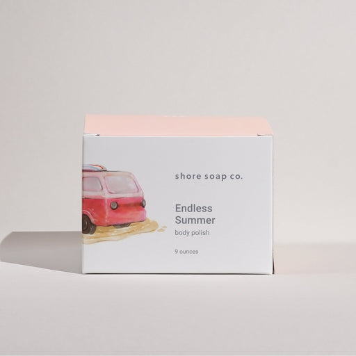 Shore Soap Co. Endless Summer Body Polish Body Polish Light Gray