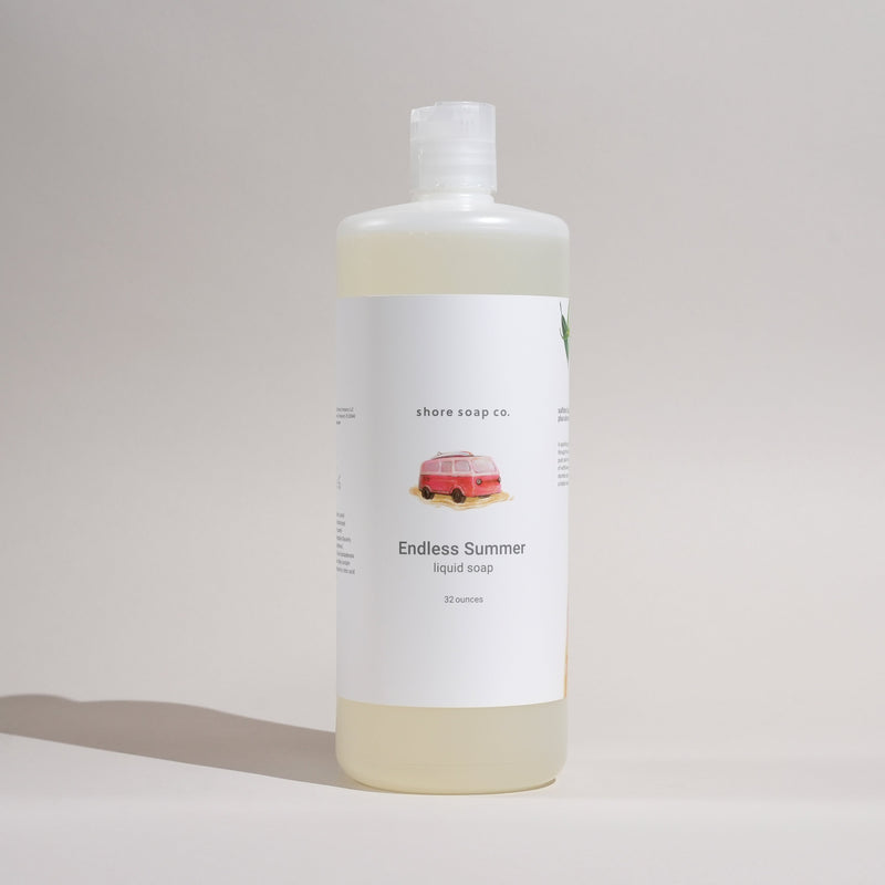 Shore Soap Co. Endless Summer Liquid Soap Refill Liquid Soap Gray