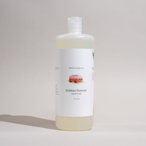 Shore Soap Co. Endless Summer Liquid Soap Refill Liquid Soap Gray