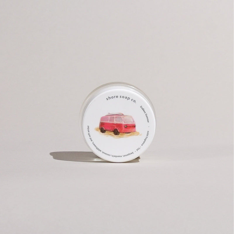 Shore Soap Co. Endless Summer Solid Fragrance Solid Fragrance Light Gray