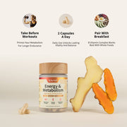 Snap Supplements Energy & Metabolism Misty Rose