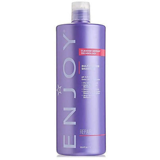 VIP Extensions Enjoy Balancing Shampoo, 33.8 oz Shampoo White Smoke