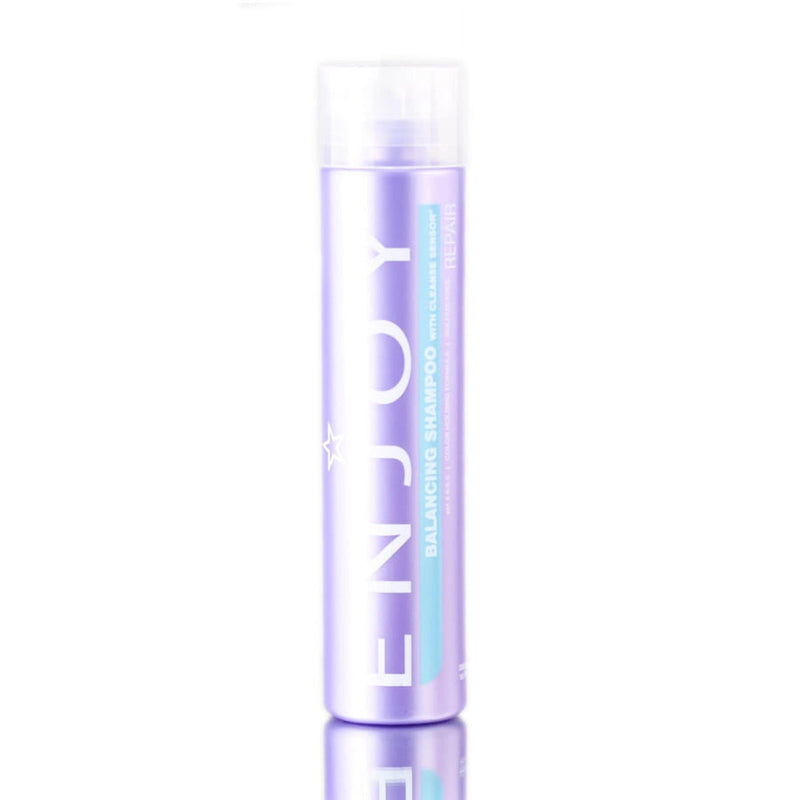 VIP Extensions Enjoy Balancing Shampoo with Cleanse Sensor, 10.1 oz Shampoo White Smoke