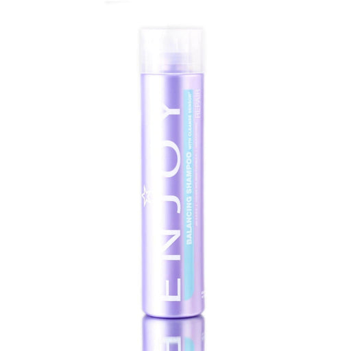 VIP Extensions Enjoy Balancing Shampoo with Cleanse Sensor, 10.1 oz Shampoo White Smoke