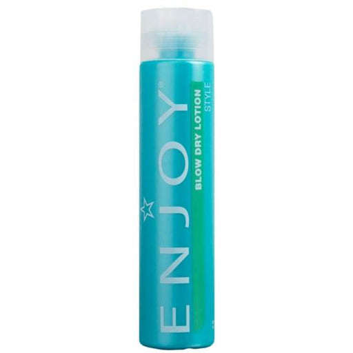 VIP Extensions Enjoy Blow Dry Lotion, 10.1 oz Styling Lotion Light Sea Green