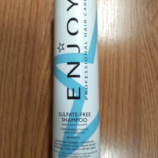 VIP Extensions Enjoy Repair Sulfate-Free Shampoo, 10.1 oz Shampoo Dark Olive Green