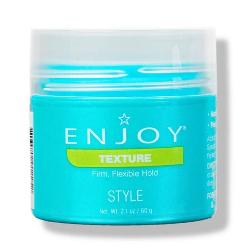 VIP Extensions Enjoy Texture Flexible Hold Style, 2.1 oz Styling Cream Dark Turquoise