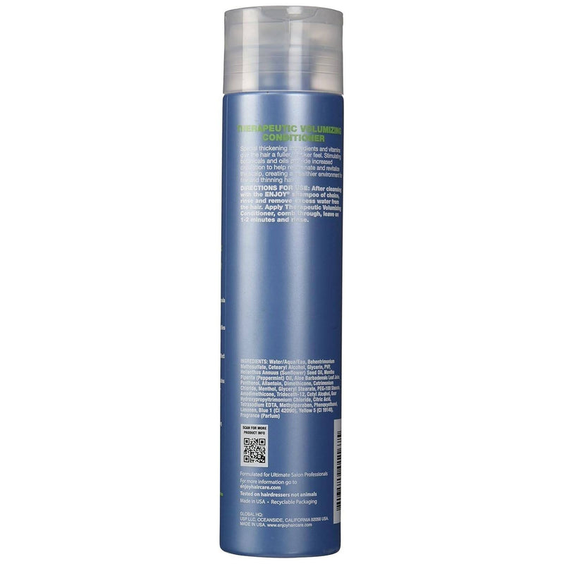 VIP Extensions Enjoy Therapeutic Volumizing Conditioner, 10.1 oz Conditioner Slate Gray
