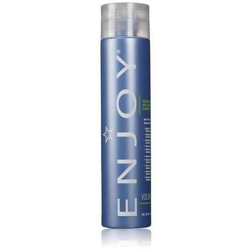 VIP Extensions Enjoy Therapeutic Volumizing Conditioner, 10.1 oz Conditioner Light Slate Gray