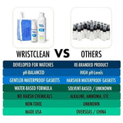 WristClean Enthusiast Watch Care Kit Watch Kits Lavender 1 Enthusiast Watch Cleaning Kit