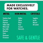 WristClean Enthusiast Watch Care Kit Watch Kits Dark Cyan 1 Enthusiast Watch Cleaning Kit