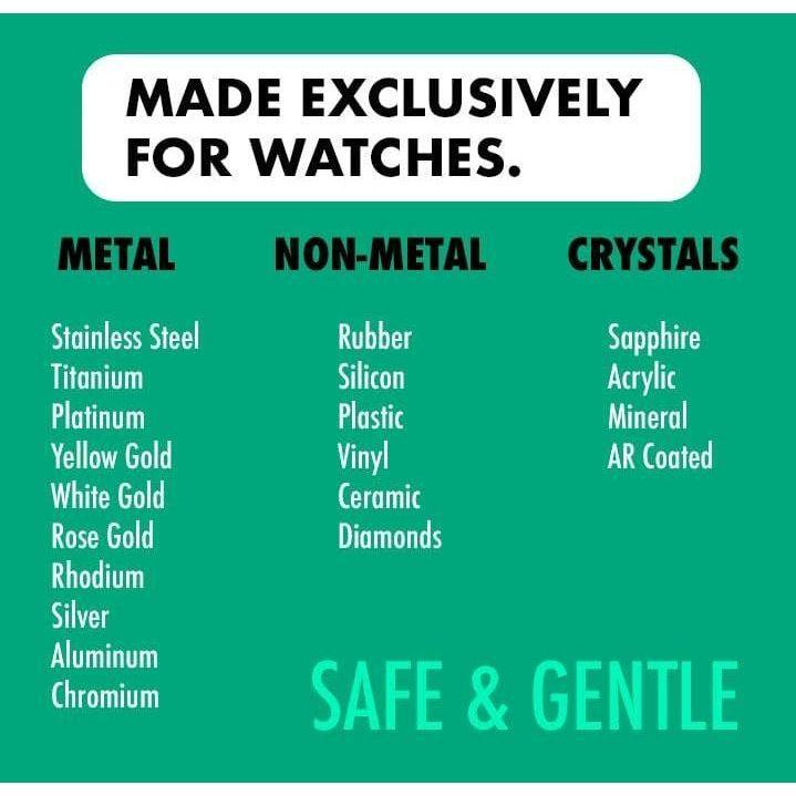 WristClean Enthusiast Watch Care Kit Watch Kits Dark Cyan 1 Enthusiast Watch Cleaning Kit
