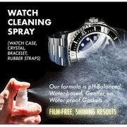 WristClean Enthusiast Watch Care Kit Watch Kits Gray 1 Enthusiast Watch Cleaning Kit