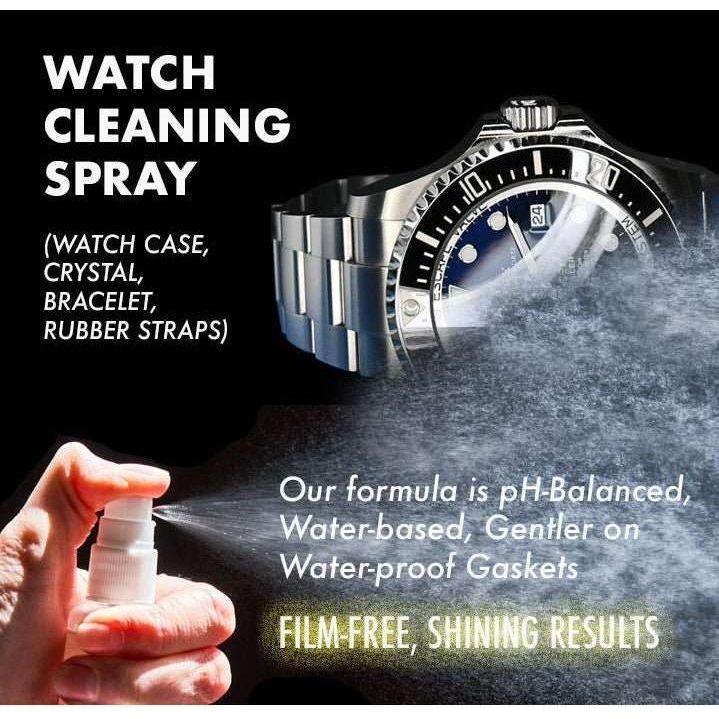WristClean Enthusiast Watch Care Kit Watch Kits Gray 1 Enthusiast Watch Cleaning Kit