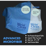 WristClean Enthusiast Watch Care Kit Watch Kits Light Steel Blue 1 Enthusiast Watch Cleaning Kit