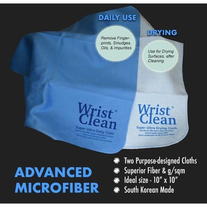 WristClean Enthusiast Watch Care Kit Watch Kits Light Steel Blue 1 Enthusiast Watch Cleaning Kit