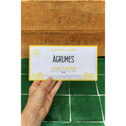 Martin de Candre Martin de Candre Agrumes Citrus Collection Shaving Soap Shaving Soap Sienna Envelope