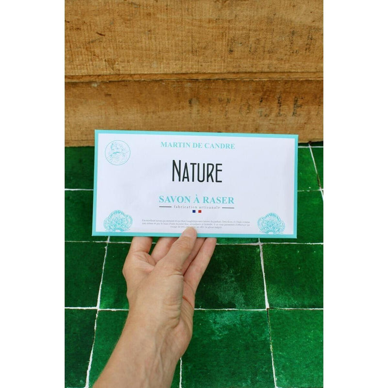 Martin de Candre Martin de Candre Unscented Nature Collection Shaving Soap Shaving Soap Sienna Envelope