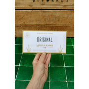 Martin de Candre Martin de Candre Original Collection Shaving Soap Shaving Soap Sienna Envelope