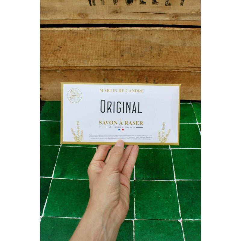 Martin de Candre Martin de Candre Original Collection Shaving Soap Shaving Soap Sienna Envelope