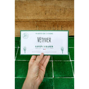 Martin de Candre Martin de Candre Vetyver Collection Shaving Soap Shaving Soap Sienna Envelope