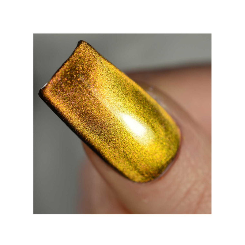 UberChic Beauty Eos - Chameleon Cats Eye Gel Polish Gel Polish Dim Gray