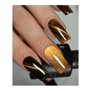 UberChic Beauty Eos - Chameleon Cats Eye Gel Polish Gel Polish Rosy Brown